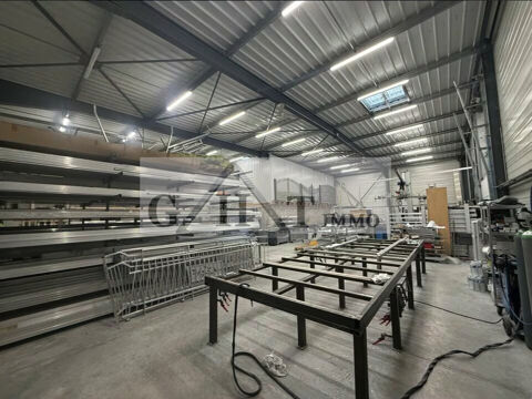 Local d'activit&eacute;s 1865m2 &agrave; Vendre Montreuil 2500000 93100 Montreuil