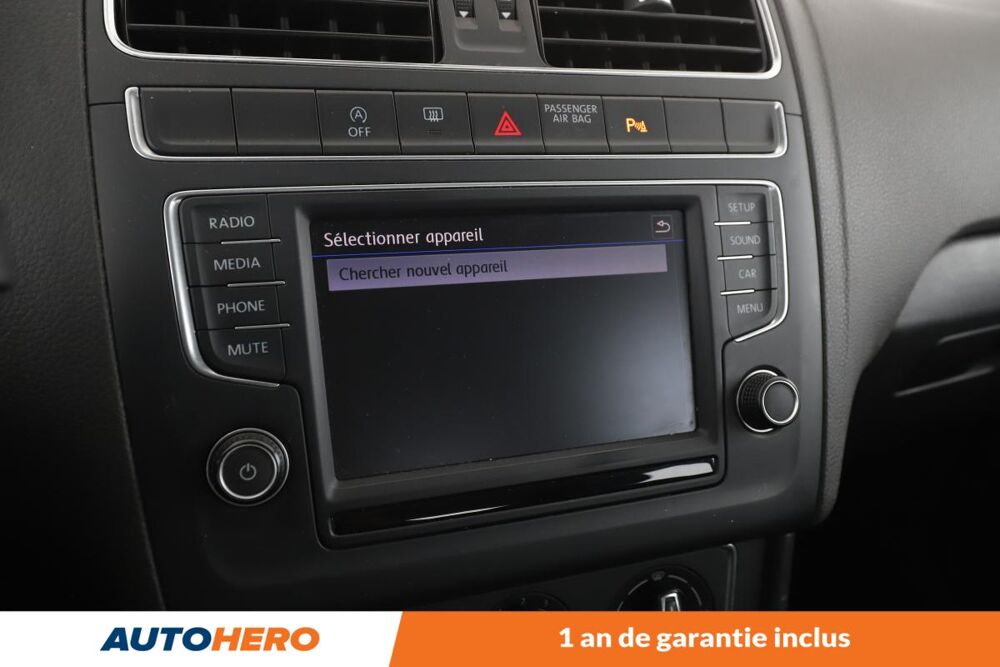 Polo 1.4 TDI BlueMotion Tech 5P 90 ch 2017 occasion 92130 Issy-les-Moulineaux