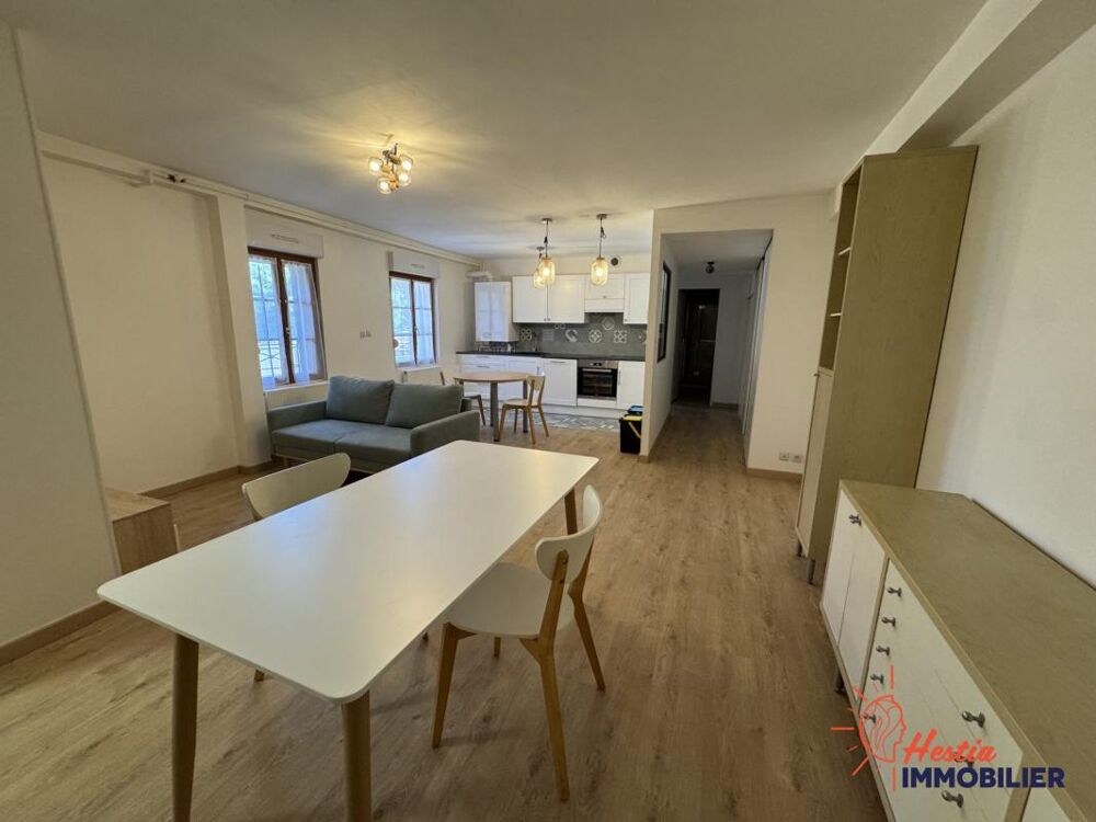 Centre-ville, Appt T2 MEUBLE, 59,93 m²