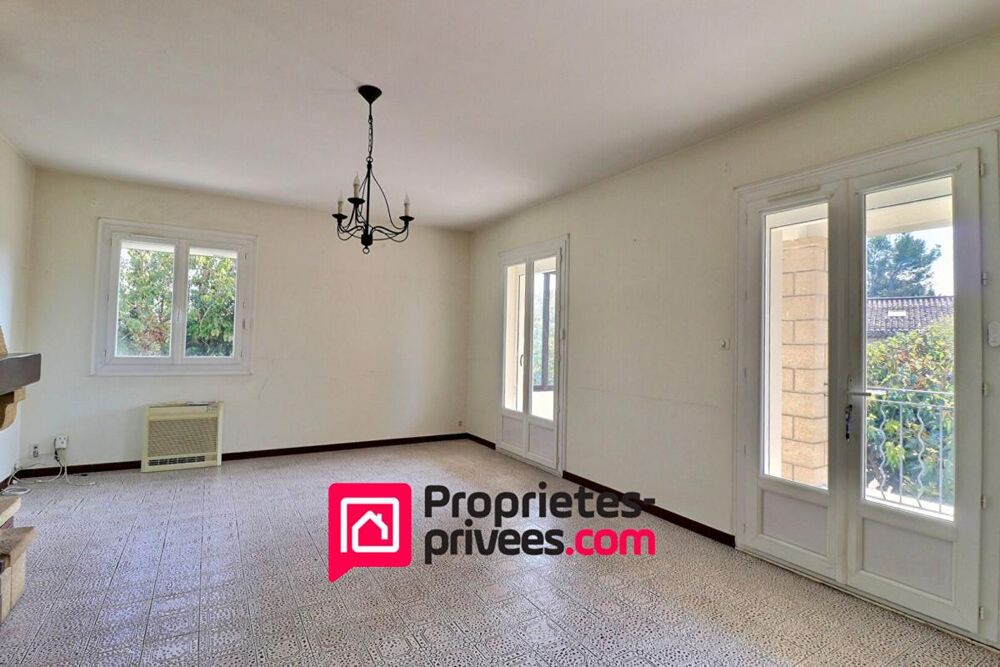 Vente Maison Proche Uzès, Maison individuelle sur terrain de 1000 m2 Uzes