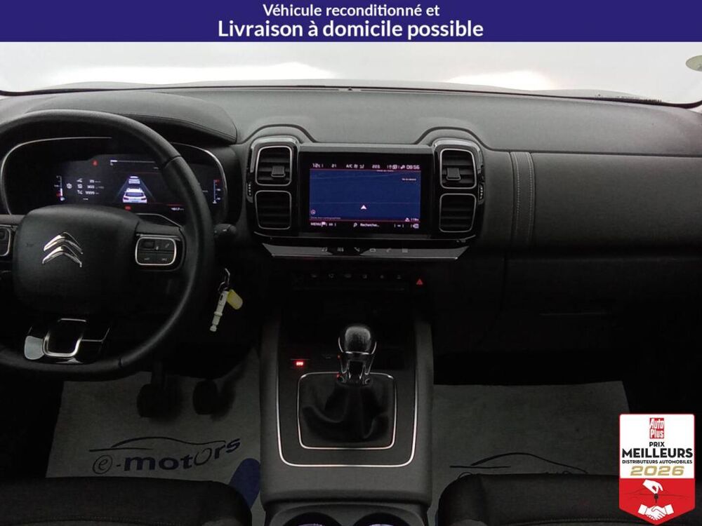 C5 aircross BlueHDi 130 Feel +Pack Drive Assist +N 2021 occasion 10150 Lavau