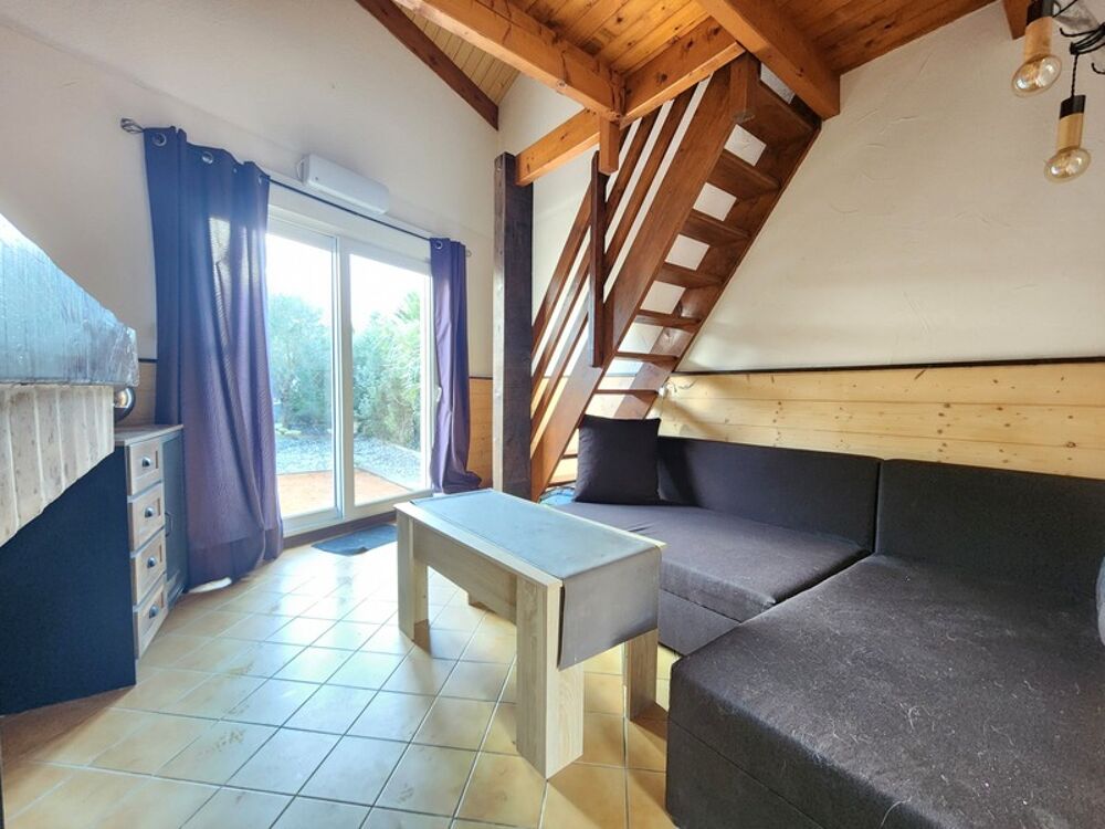Vente Maison ? Charmante Maison T2 Mezzanine 40m² – Résidence de bord de mer, calme avec Piscine Saint denis d oleron