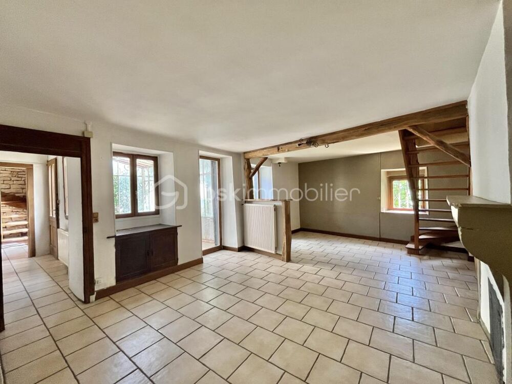 Clenay : Maison 90m² - 3 chambres, jardin