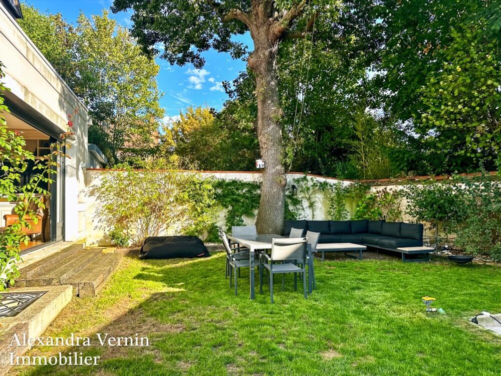 Vente Maison Maison de charme intégralement rénovée quartier Carnot-Péreire Saint germain en laye