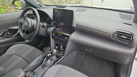Yaris Cross 1.5 VVTi 116 Hybrid E-CVT Trail - Premi&egrave;re main Entretien co 2024 occasion 35400 Saint Malo