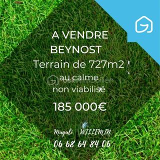  Terrain � vendre 724 m�