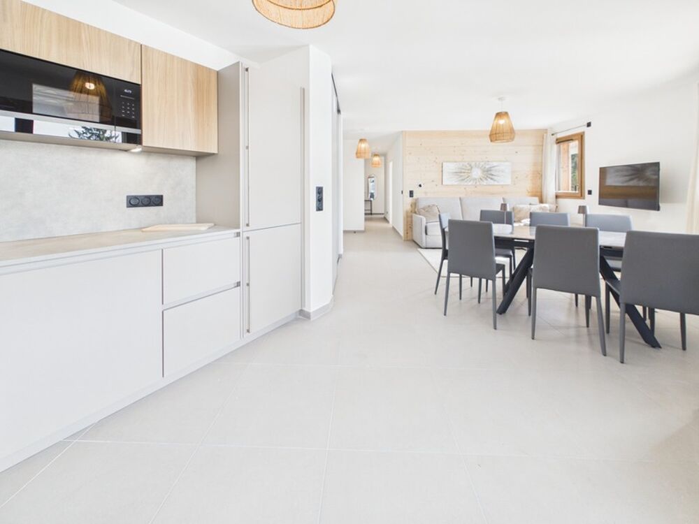 Haute Savoie (74), à vendre LES GETS - Domaine skiable Portes du Soleil - Appartement T4