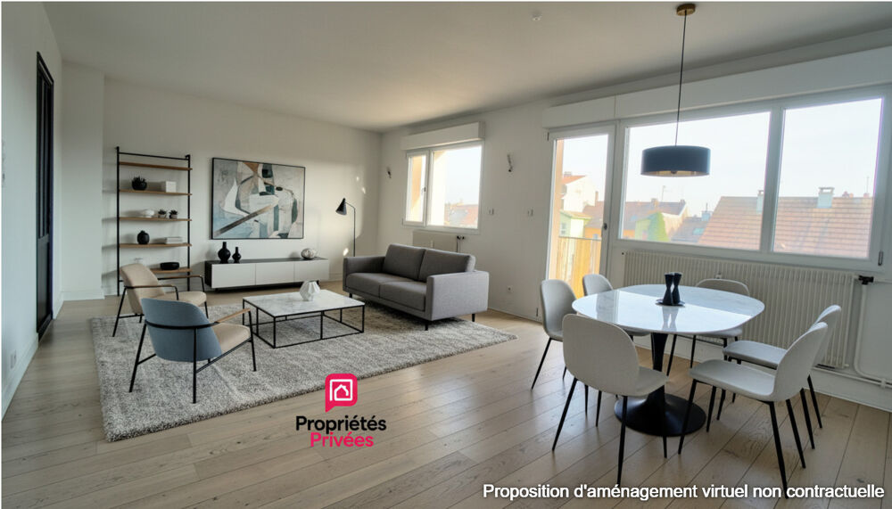 Appartement 4 pièces