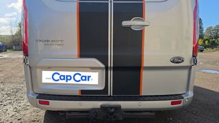 Transit Custom VU 290 2.0 EcoBlue 185 Sport 2022 occasion 02290 Vic Sur Aisne