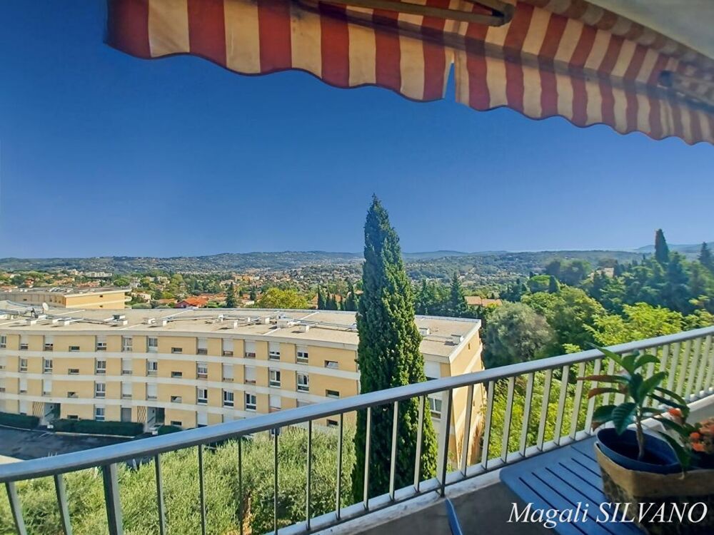 Grand T3/4 VUE MER 75m² der étage GRASSE SUD