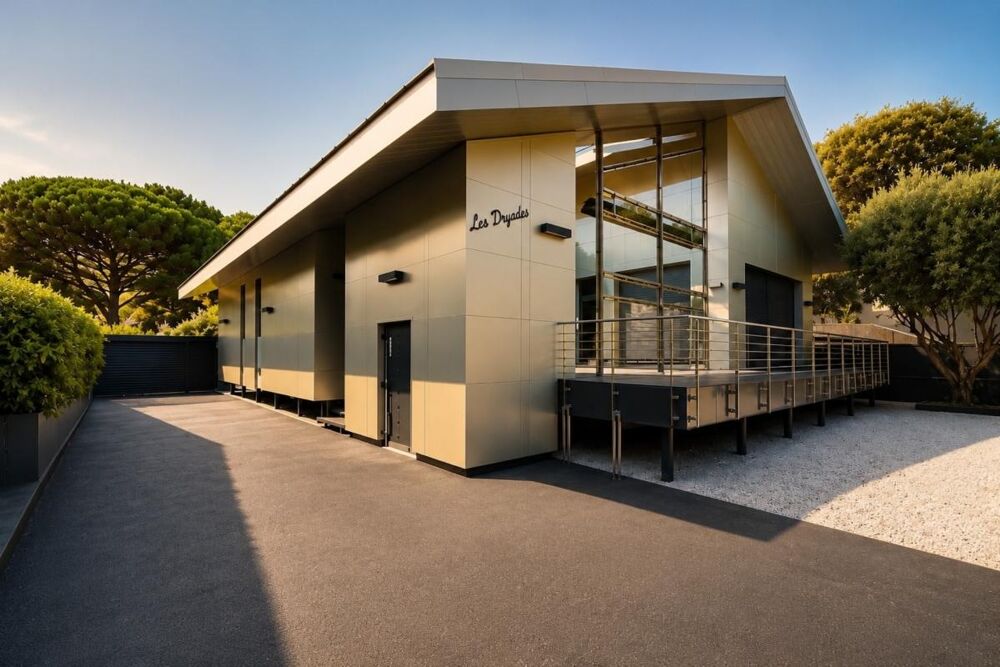 VILLA DARCHITECTE SUR PILOTIS  EXCLUSIVITÉ & ESPRIT YACHTING MOULLEAU, À ARCACHON