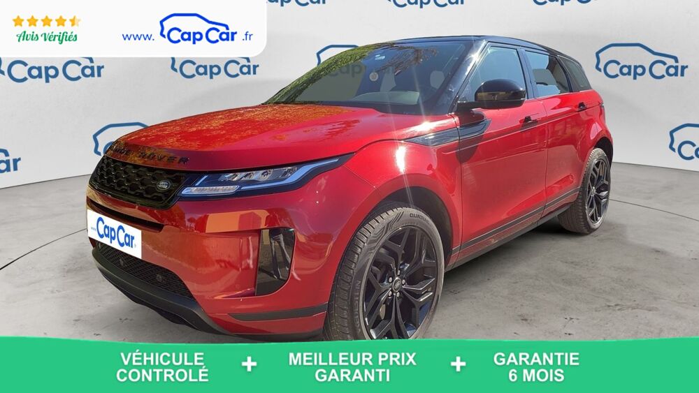 Range Rover Evoque II 2.0 Td4 MHEV AWD 150 BVA S 2019 occasion 33210 Mazeres