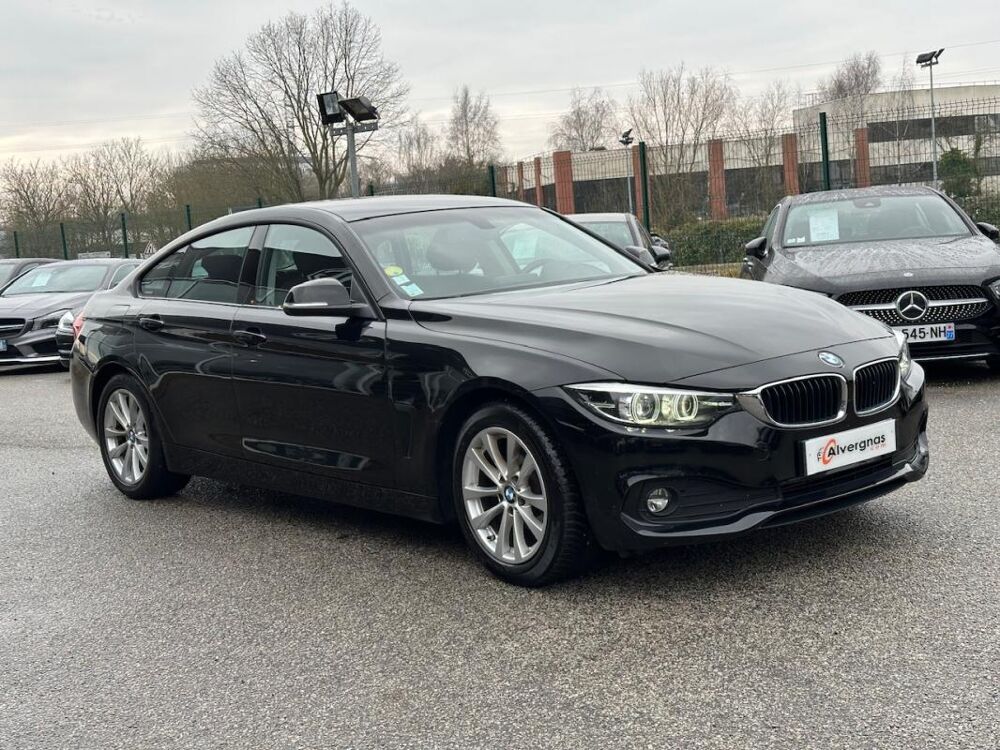S&eacute;rie 4 (F36) GRAN COUPE 418D LOUNGE 2018 occasion 78240 Chambourcy