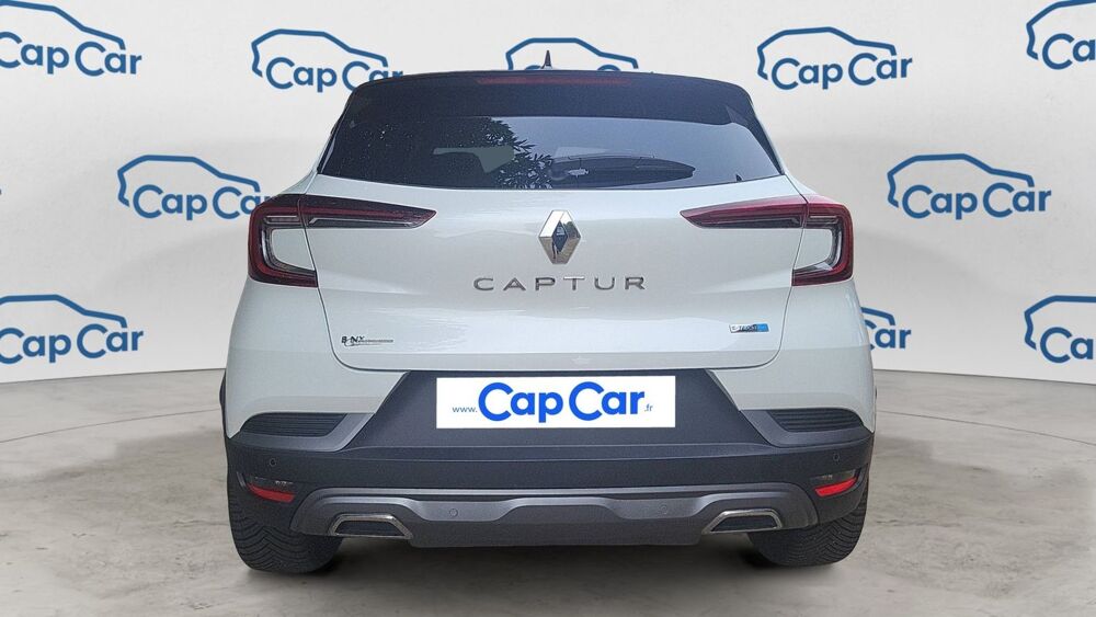 Captur 1.6 E-Tech 160 Plug in Hybrid 90 EDC RS Line - Automatique E 2021 occasion 39100 Dole