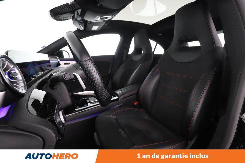 Classe CLA 200 d AMG Line 8G-DCT 150 ch 2021 occasion 92130 Issy-les-Moulineaux