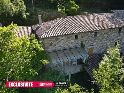   Maison de hameau  rnover sur Saint Pierre De Colombier Maison - 3 pice(s) - 52 m