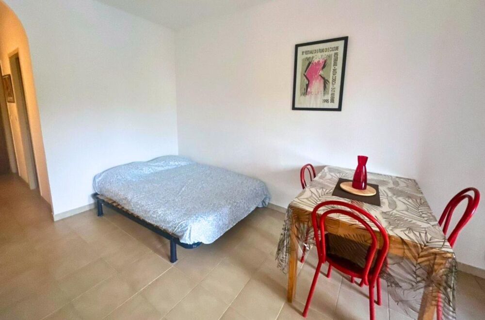 Vente Appartement SANTA LUCIA DI MORIANI - 20230 - STUDIO MEUBLÉ - TERRASSE - VUE DÉGAGÉE - PISCINE VUE MER Santa lucia di moriani