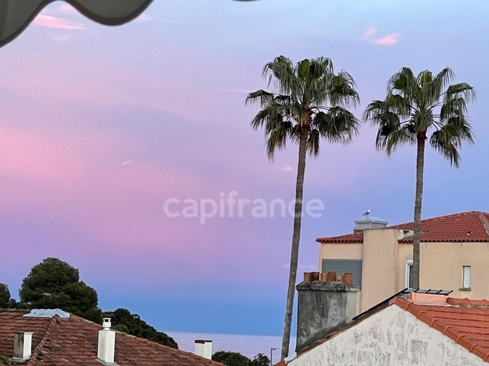 Vente Appartement Appartement à vendre 2 pièces CANNES (06), Palm Beach, échappée mer, terrasse, balcon, charges ultra faibles !! Cannes