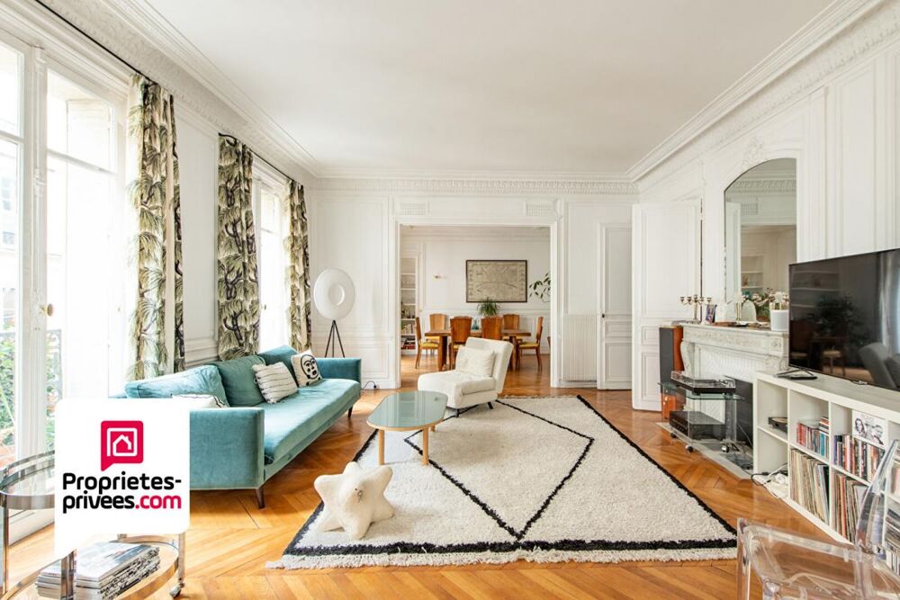 Appartement 5 pièce(s) 160 m²à vendre Paris-7e-arrondissement