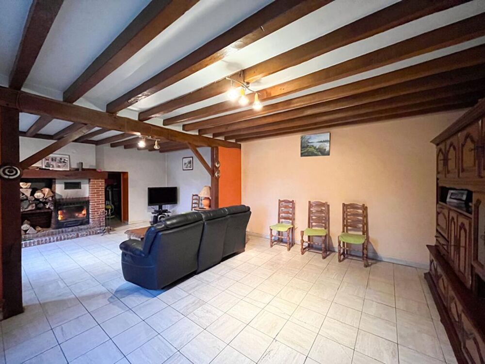 Vente Maison Maison Chatres Sur Cher 6 pièce(s) 132 m2 Chatres sur cher