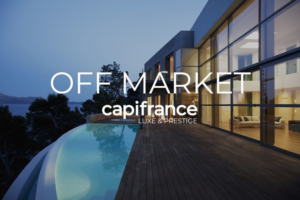 Vente Villa VUE MER PANORAMIQUE Villa neuve  plage à pied sur 1700 m² de terrain Saint francois