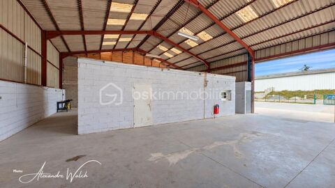   Bâtiment d'activité d'environ 325 m², implanté sur une parcelle de 2 287 m² à Orgères-en-Beauce 