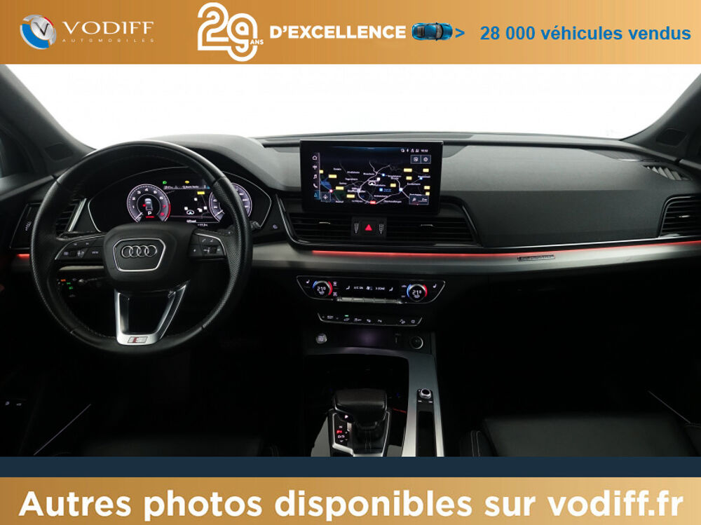 Q5 SPORTBACK 55 TFSI E HYBRID QUATTRO 367 CV S-LINE S-TRONIC 2021 occasion 67960 Entzheim