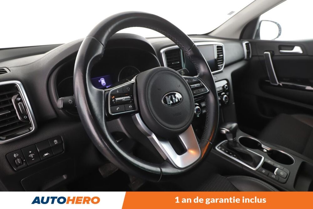 Sportage 1.6 CRDi MHEV Black Edition 2WD DCT7 136 ch 2021 occasion 92130 Issy-les-Moulineaux