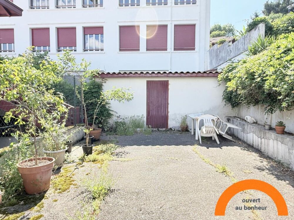 Vente Appartement CIBOURE CENTRE – Appartement de caractère 3 chambres + 71 m² d'extérieur+Parking Ciboure