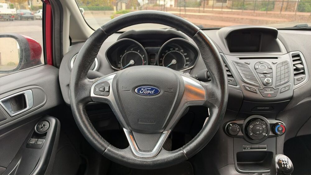 Fiesta 1.0 ECOBOOST 100.0 Edition 2017 occasion 60130 Lieuvillers