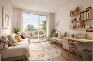  Appartement � vendre 5 pi�ces 90 m�