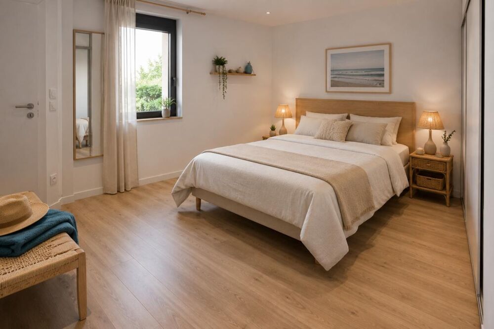 EMPLACEMENT IDÉAL - Villa T5 + jardin, parking