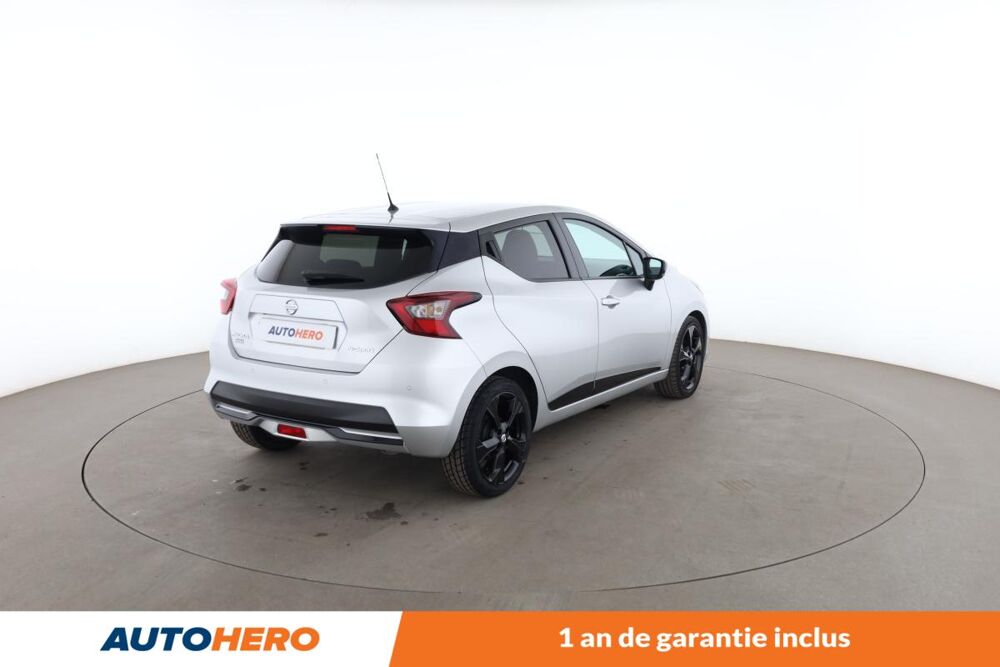 Micra 1.0 IG-T N-Sport Xtronic 92 ch 2022 occasion 92130 Issy-les-Moulineaux