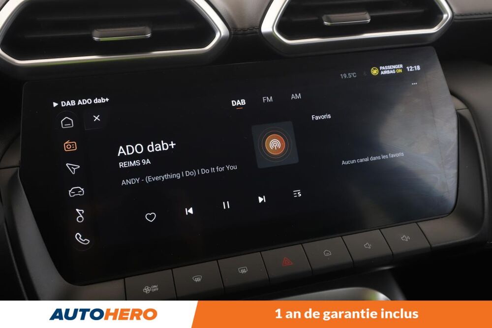 MG.ZS 1.5 Hybrid+ Luxury 197 ch 2025 occasion 92130 Issy-les-Moulineaux