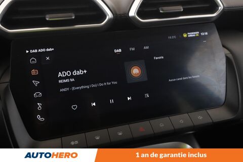MG.ZS 1.5 Hybrid+ Luxury 197 ch 2025 occasion 92130 Issy-les-Moulineaux