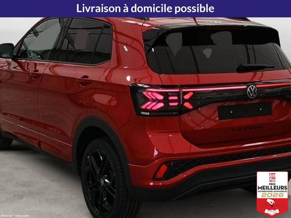 T-Cross 1.0 TSI 116 Start/Stop DSG7 R-Line Edition 2026 occasion 78200 Buchelay