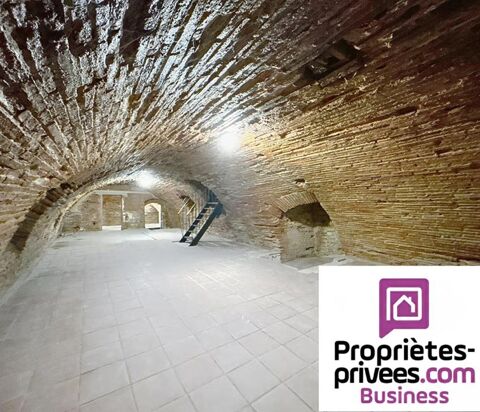   TOULOUSE CARMES - A LOUER, LOCAL COMMERCIAL 154 m² 