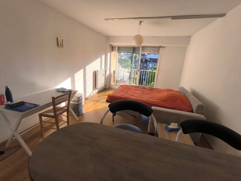 Location Appartement Studio de 29m2 à louer sur Nancy Nancy