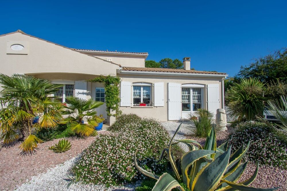 Vente Maison LES MATHES - CONTEMPORAINE 4 CHAMBRES ET PISCINE Les mathes