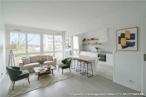   Appartement � vendre 5 pi�ces MONTATAIRE (60) Appartement - 5 pi�ce(s) - 93 m�