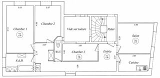  Appartement à vendre 4 pièces 79 m²
