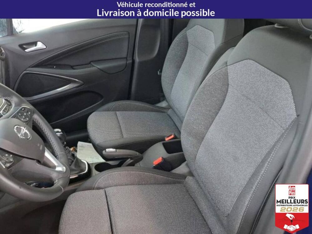 Crossland Turbo 110 Elegance 2022 occasion 10150 Lavau