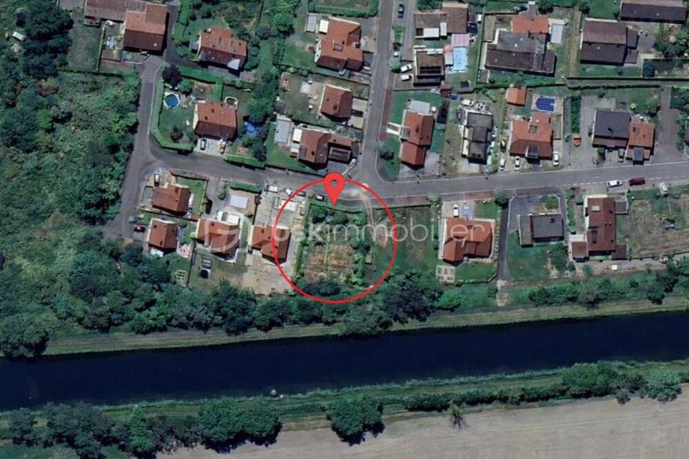 Vente Terrain ? Terrain viabilisé 7,5 ares – Muntzenheim – Environnement idéal ! ? Muntzenheim