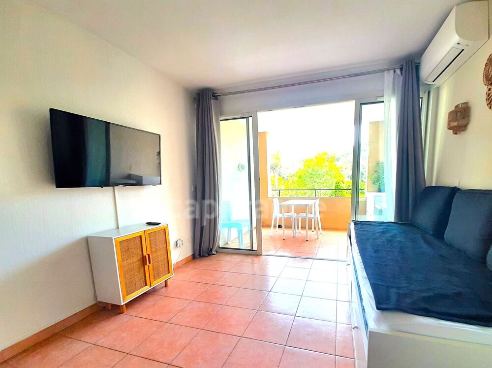 APPARTEMENT T2 TERRASSE + PARKING + PISCINE / 100M PLAGES à vendre SIX-FOURS-LES-PLAGES (83)