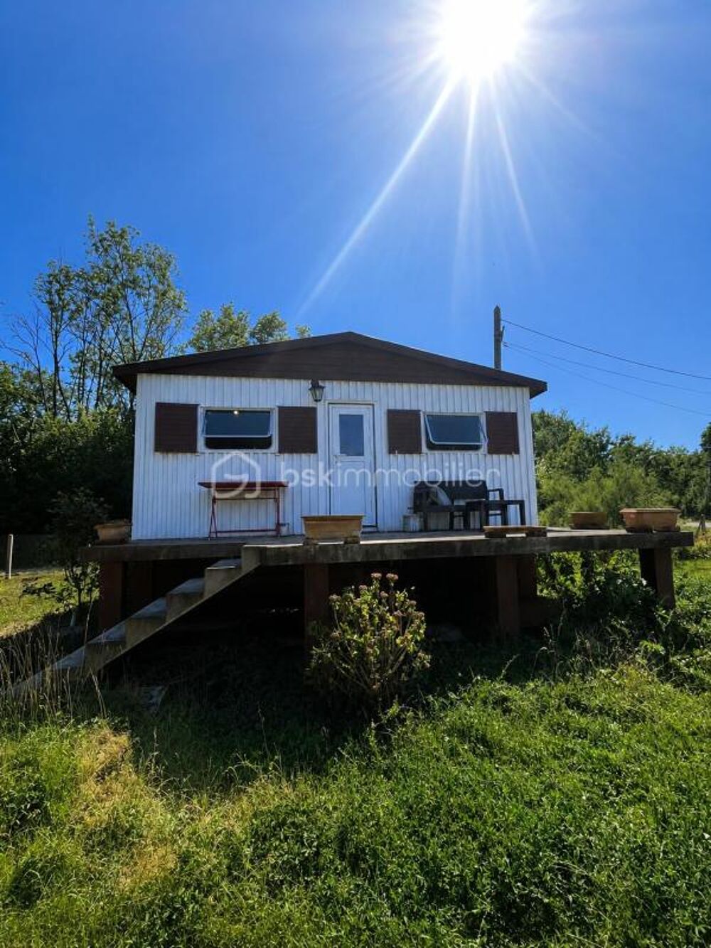Chalet de 27 m² à Jaulnes