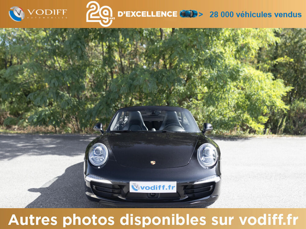 911 (991) CARRERA 4S CABRIOLET PDK 400 CV 2013 occasion 67960 Entzheim