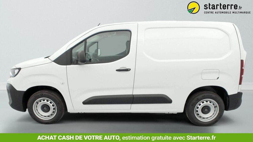 Partner Fourgon FGN DIESEL 100 CH M MANUELLE 2026 occasion 69190 Saint-Fons