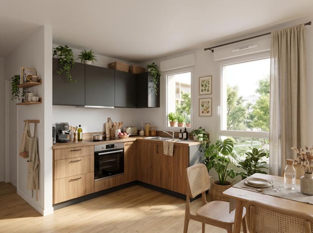 Vente Appartement ? Découvrez ce T2 qui a tout pour plaire ! ? Vaulx en velin