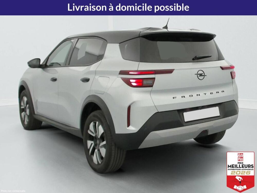 Frontera ELECTRIQUE ELECTRIC 113 CH BATTERIE 44 KW 2025 occasion 78200 Buchelay