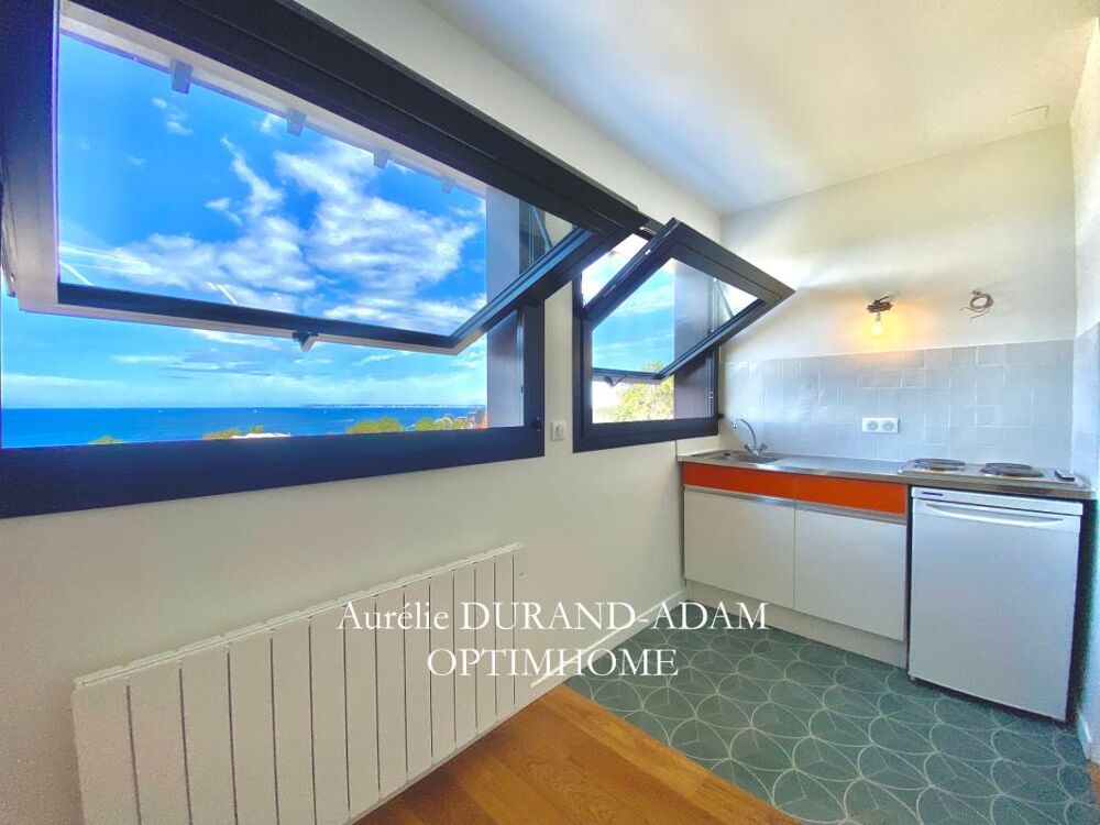 Vente Appartement Bénerville-sur-Mer – Un cocon avec une superbe vue mer, à deux pas de la plage - Emplacement de Parking privatif - Cave Benerville sur mer